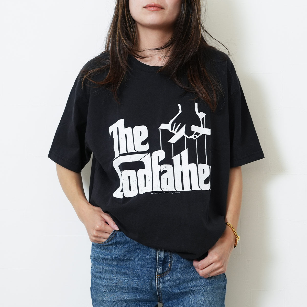 THRIFTY LOOK Tシャツ レディース メンズ ユニセックス THRIFTY LOOK