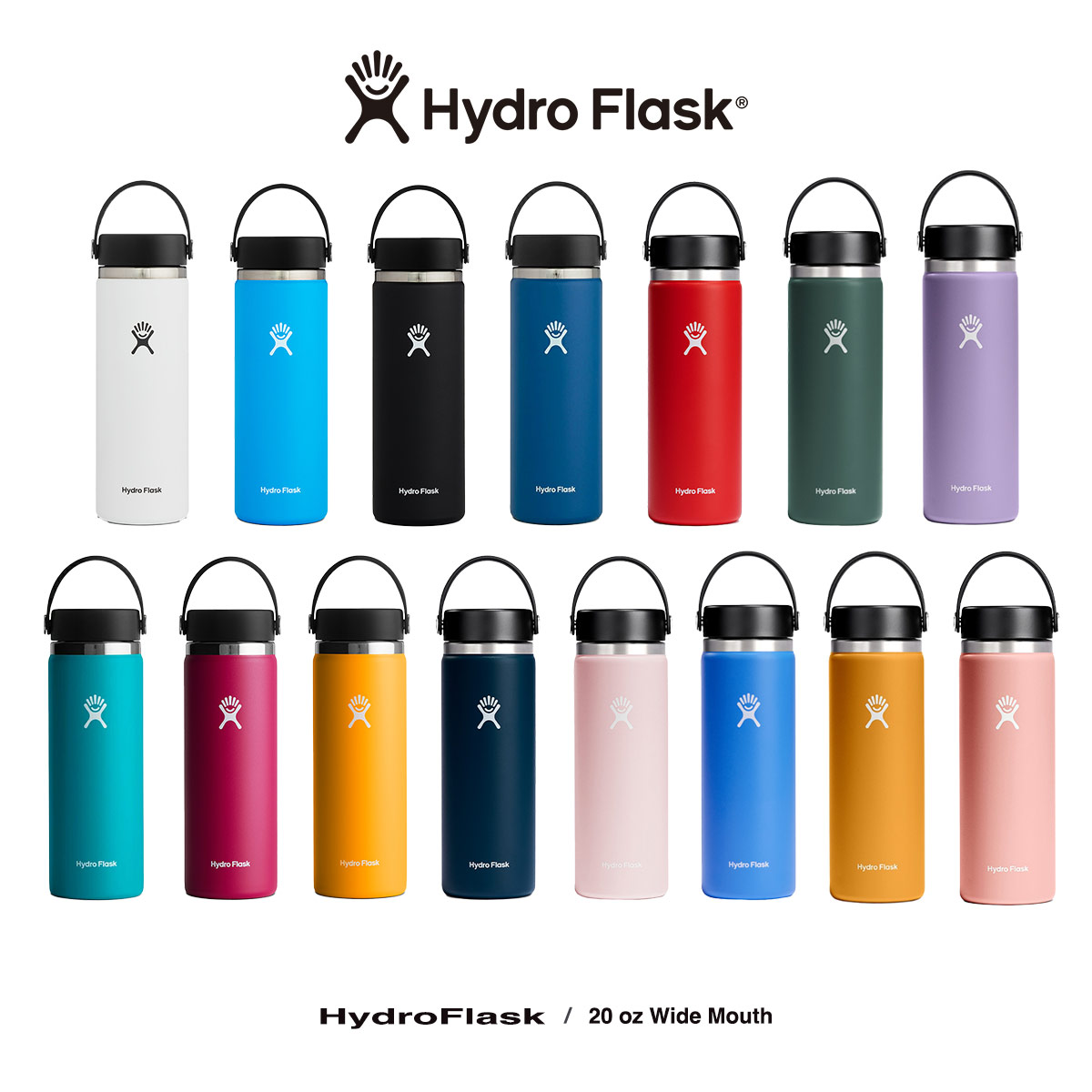 ハイドロフラスク Hydro Flask キャップ ハワイ ワイドマウス 20oz