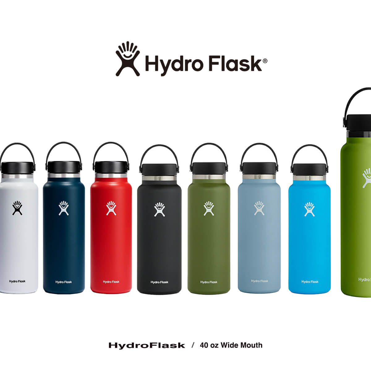 HYDRO FLASK（ハイドロフラスク） キャップ ハワイ ワイドマウス 40oz