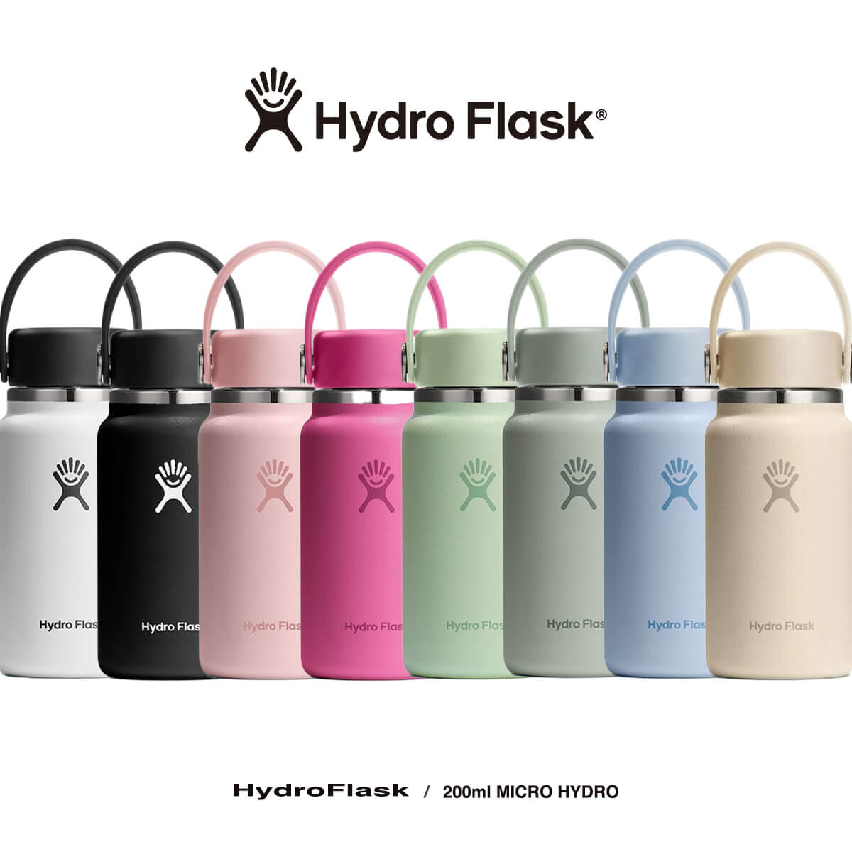 ハイドロフラスク Hydro Flask 200ml MICRO HYDRO 水筒 小さい 軽い