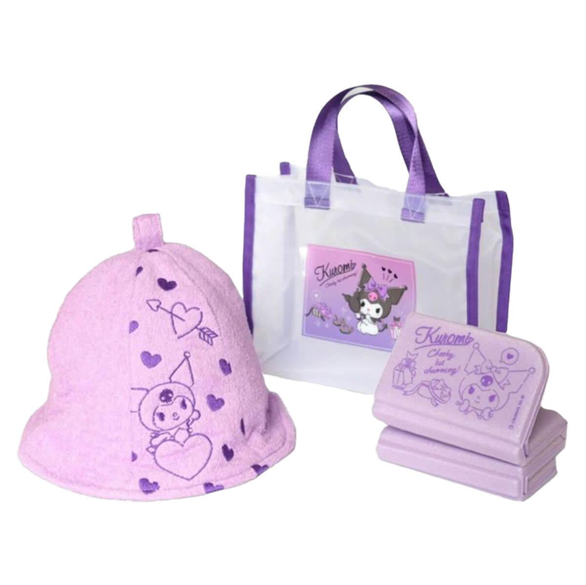 ACCOMMODE（アコモデ） サウナセット ディズニー サンリオ レディース