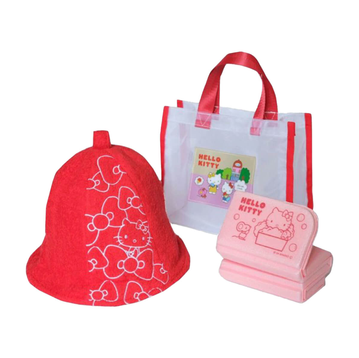 ACCOMMODE（アコモデ） サウナセット ディズニー サンリオ レディース