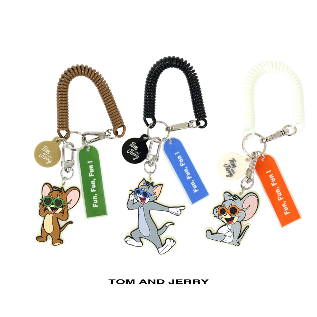TOM and JERRY トムとジェリー サングラスコイルストラップ W-TJ1545