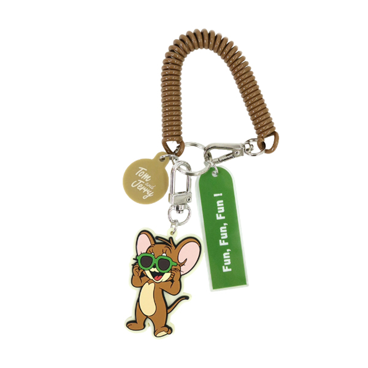 TOM and JERRY トムとジェリー サングラスコイルストラップ W-TJ1545