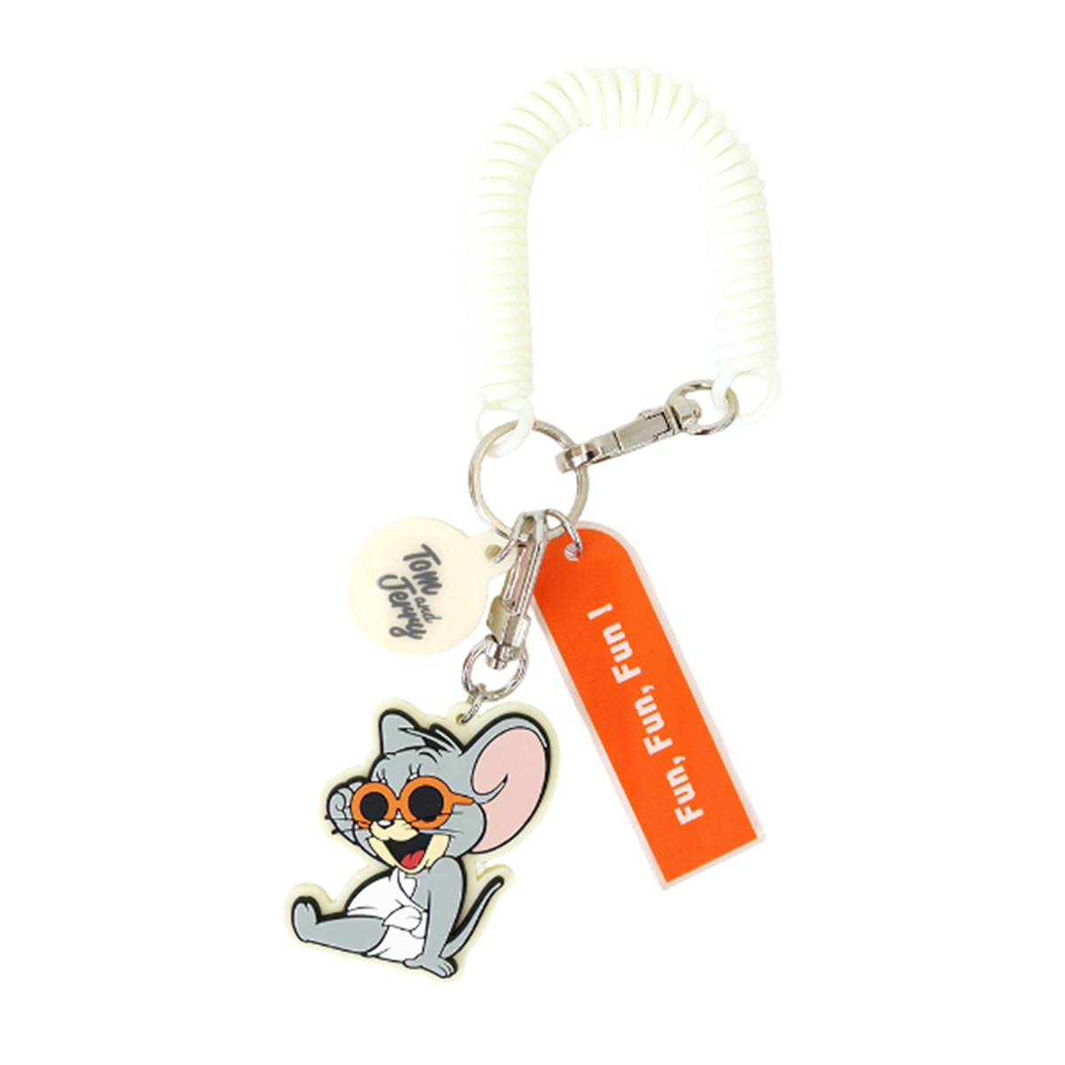 TOM and JERRY トムとジェリー サングラスコイルストラップ W-TJ1545