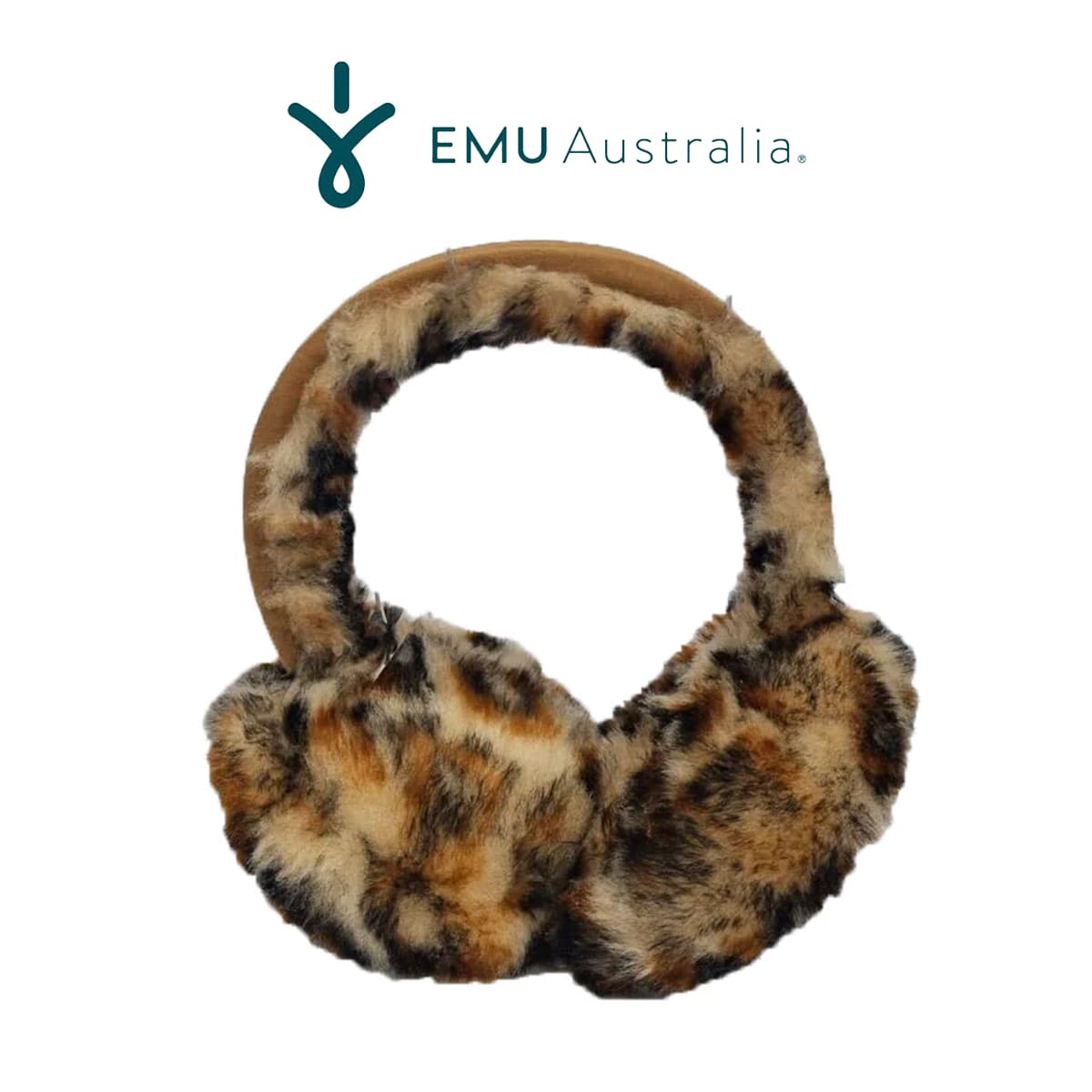 エミュオーストラリア（EMU Australia）/【EMU】エミュ 25秋冬新作  Angahook Leopard Earmuff h252_01.jpg