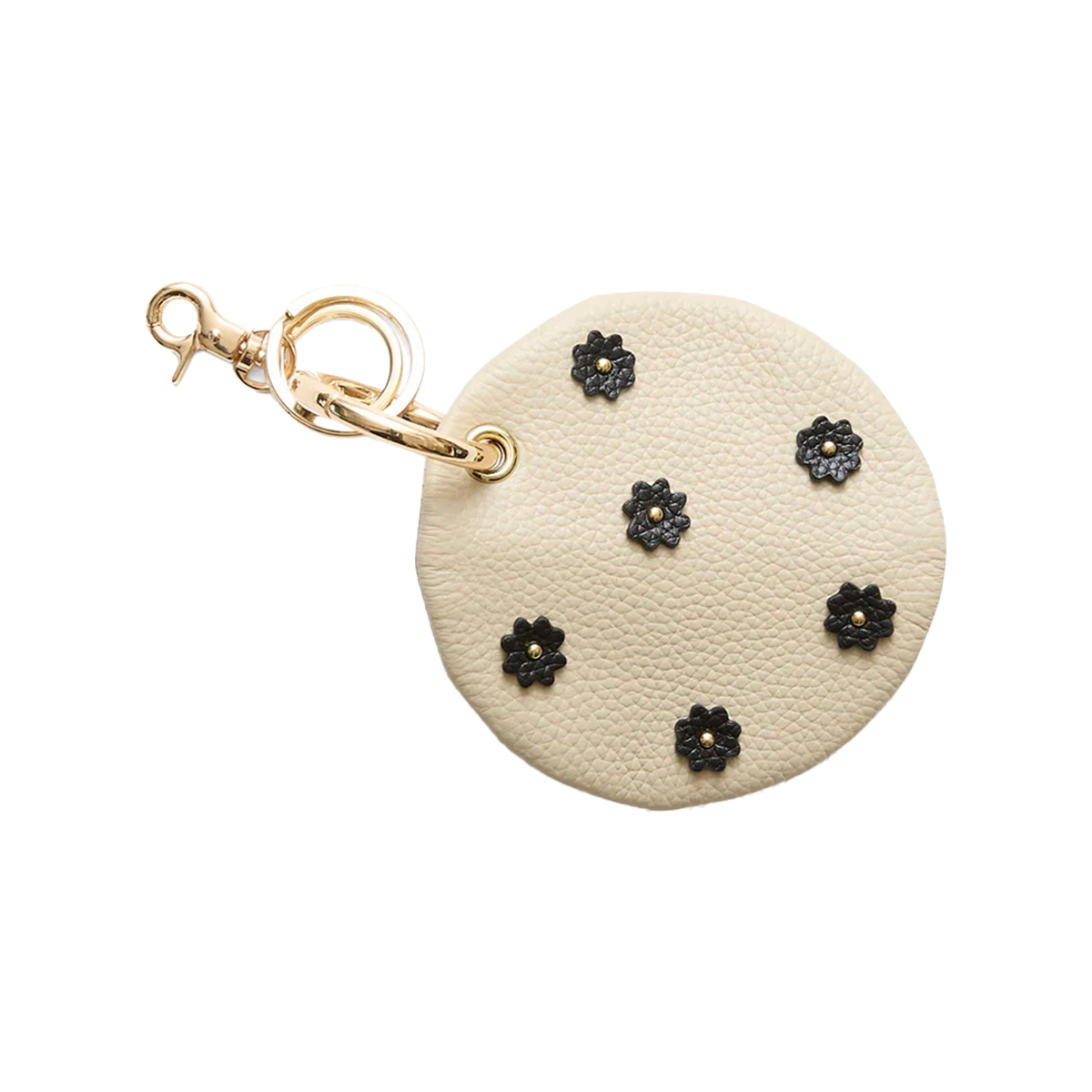 Hashibami（ハシバミ） キーケース レディース スモールフラワー キー