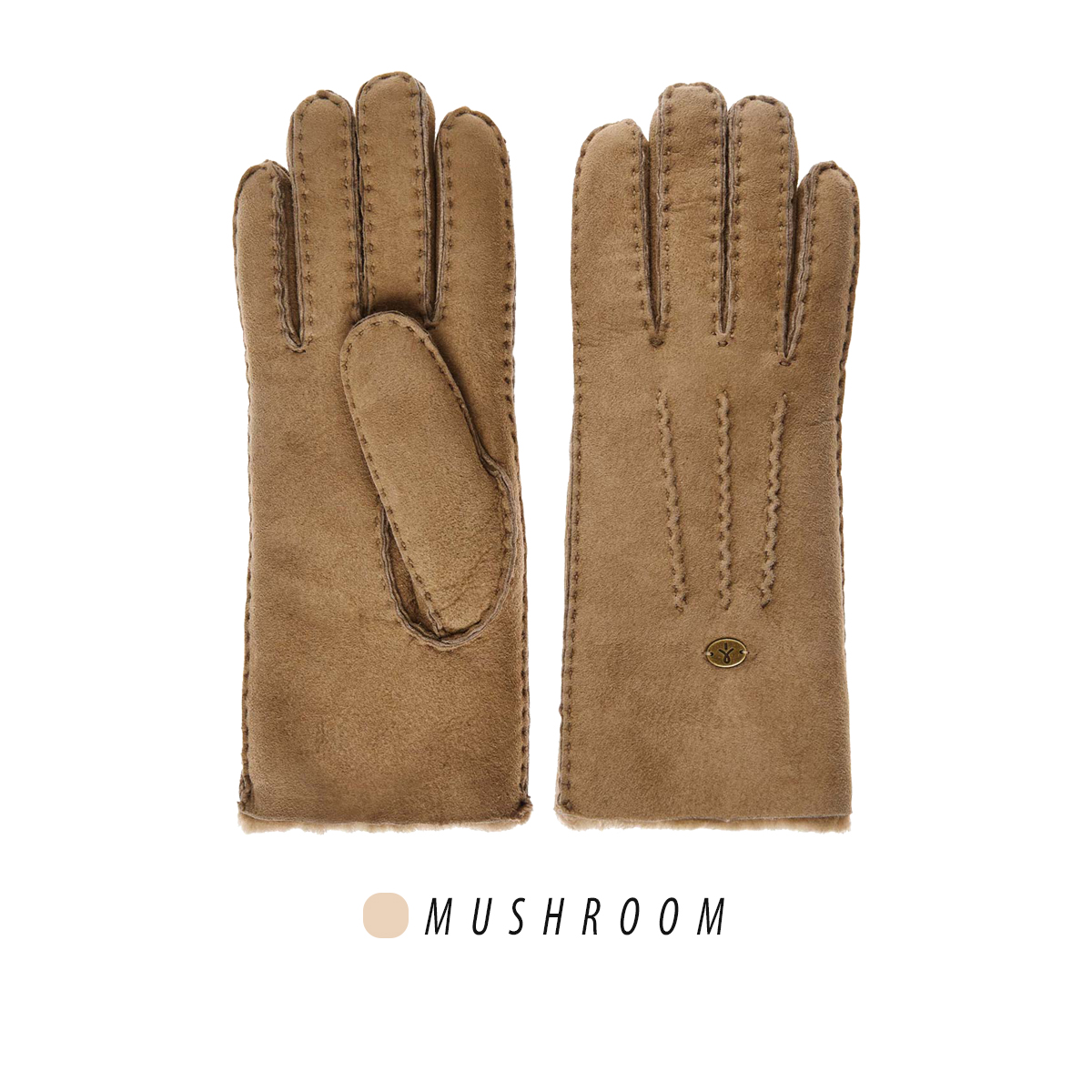 手袋 エミュ emu エミュー レディース ふわふわ Beech Forest Gloves W1415 プレゼント ギフト 送料無料