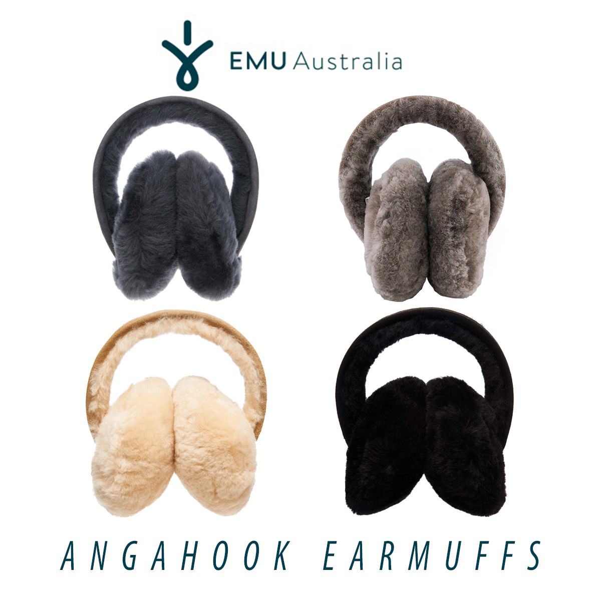 エミュー エミュ Angahook Earmuff イヤーマフ 耳あて W9403 送料無料