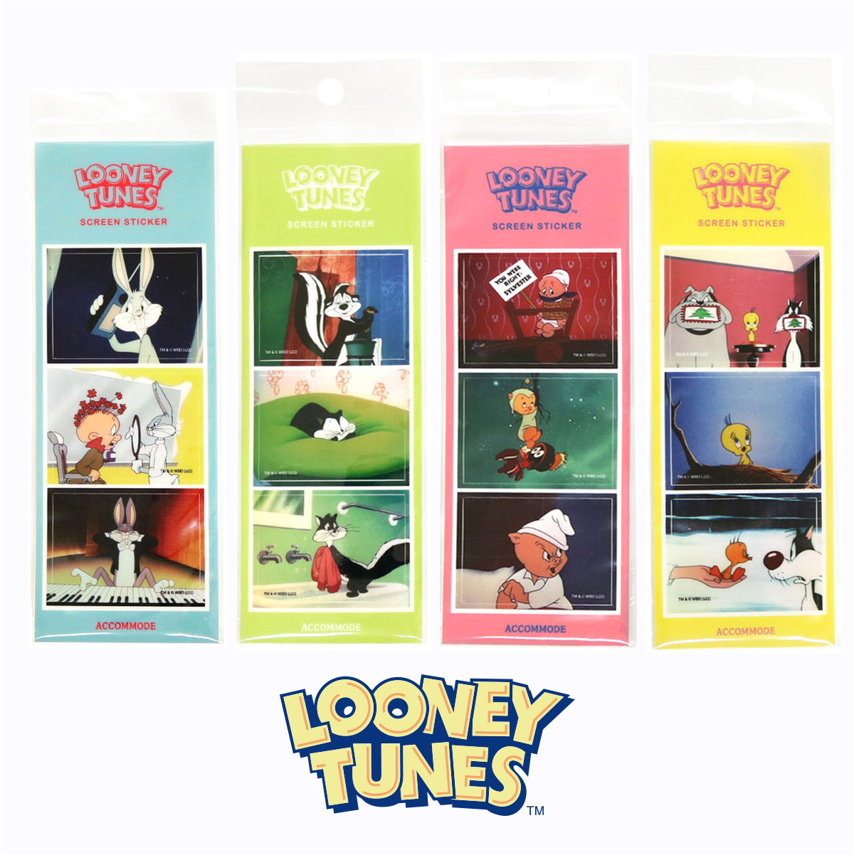 シール デコシール レディース ルーニーテューンズ LOONEY TUNES