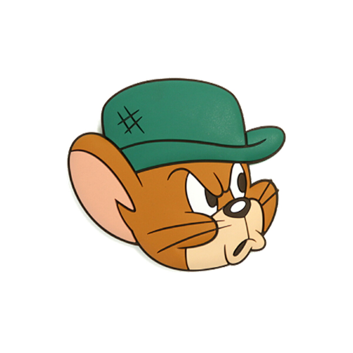 ミラー 手鏡 レディース 携帯 トムとジェリー ダイカット かわいい