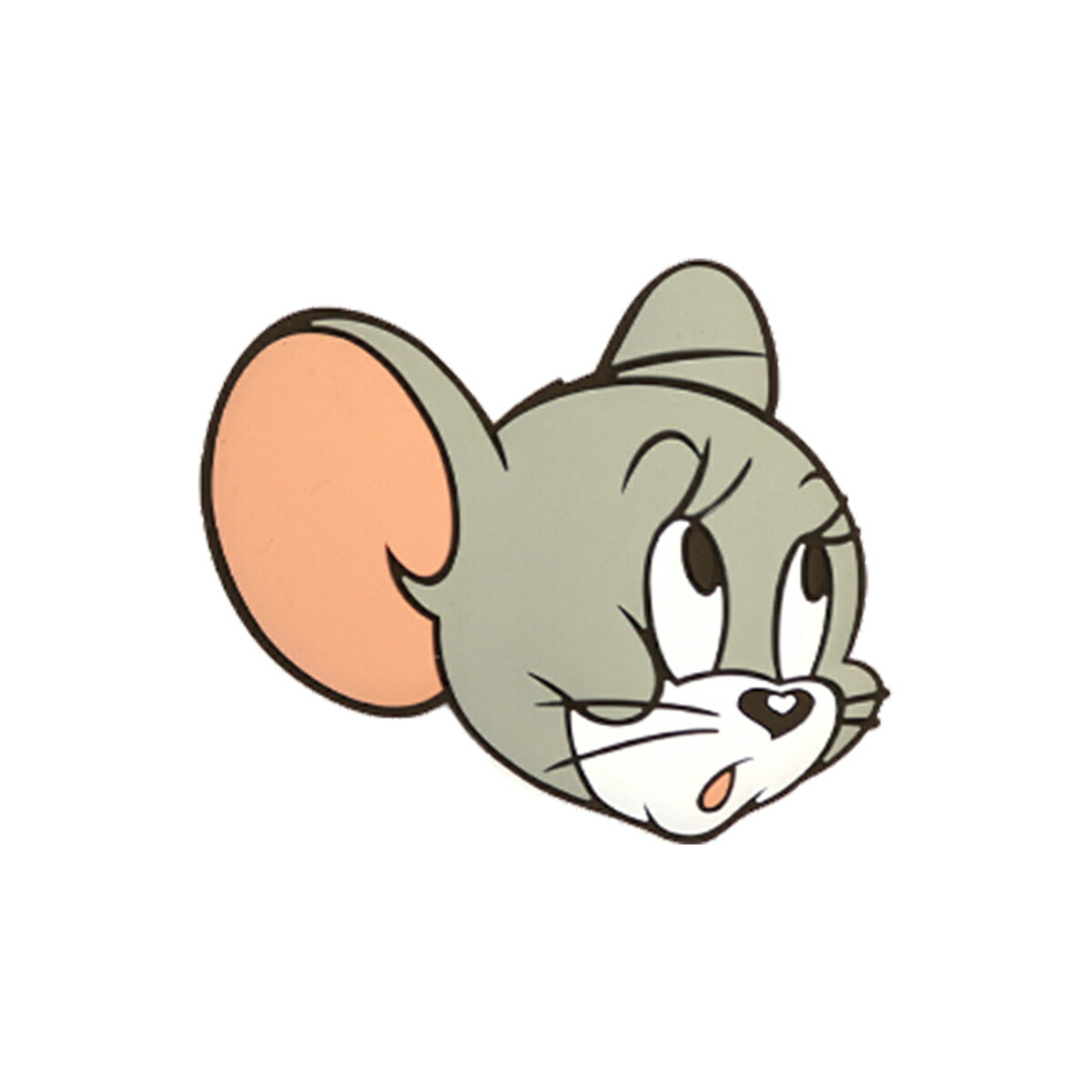 ミラー 手鏡 レディース 携帯 トムとジェリー ダイカット かわいい