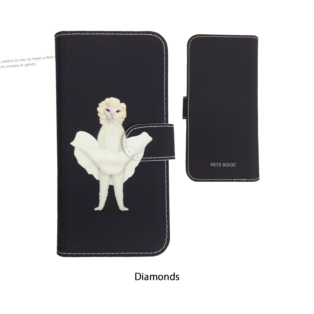 iPhone iPhone8 iPhone6 iPhone7 アイフォン カバー ケース 手帳型 アンドロイド ペッツロック PETS ROCK  スマートフォン スマホ 携帯 猫 犬 メール便送料無料 : j0000069 : FRIdSTORE(フリッドストア) - 通販 -  Yahoo!ショッピング