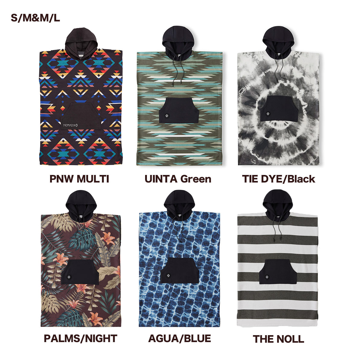 ポンチョ レディース ユニセックス NOMADIX ノマディックス ヨガ