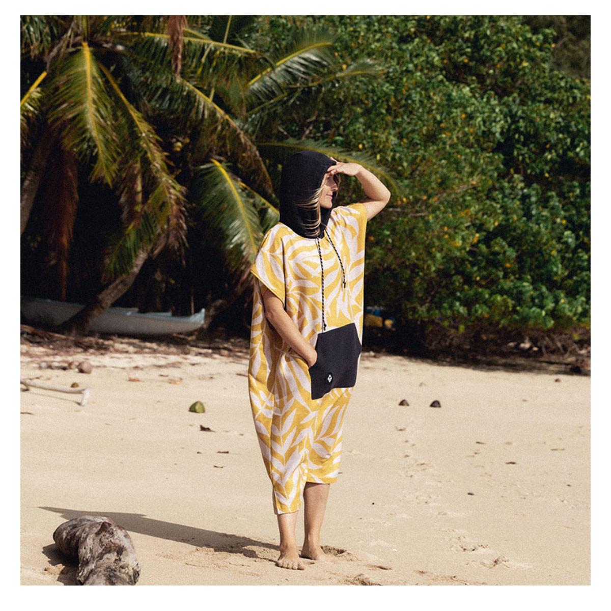 ポンチョ レディース ユニセックス NOMADIX ノマディックス ヨガ