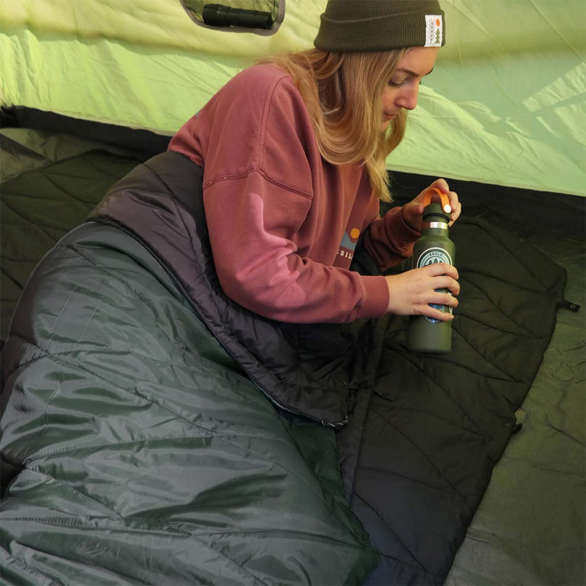 ブランケット レディース メンズ NOMADIX PUFFER BLANKET ノマディック