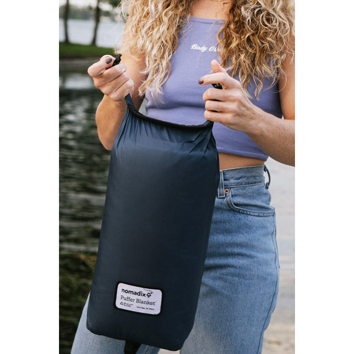 ブランケット レディース メンズ NOMADIX PUFFER BLANKET ノマディック