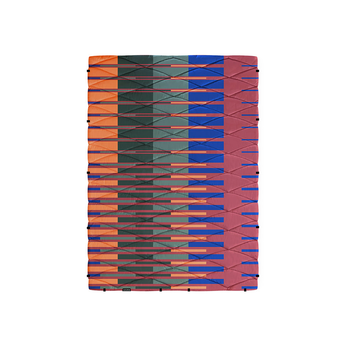 ブランケット レディース メンズ NOMADIX PUFFER BLANKET ノマディック