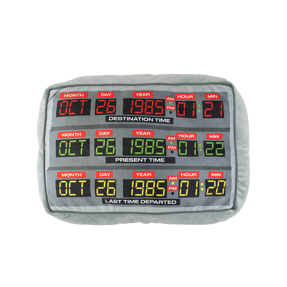 バックトゥザフューチャー タイムサーキット クッション グッズ 公式