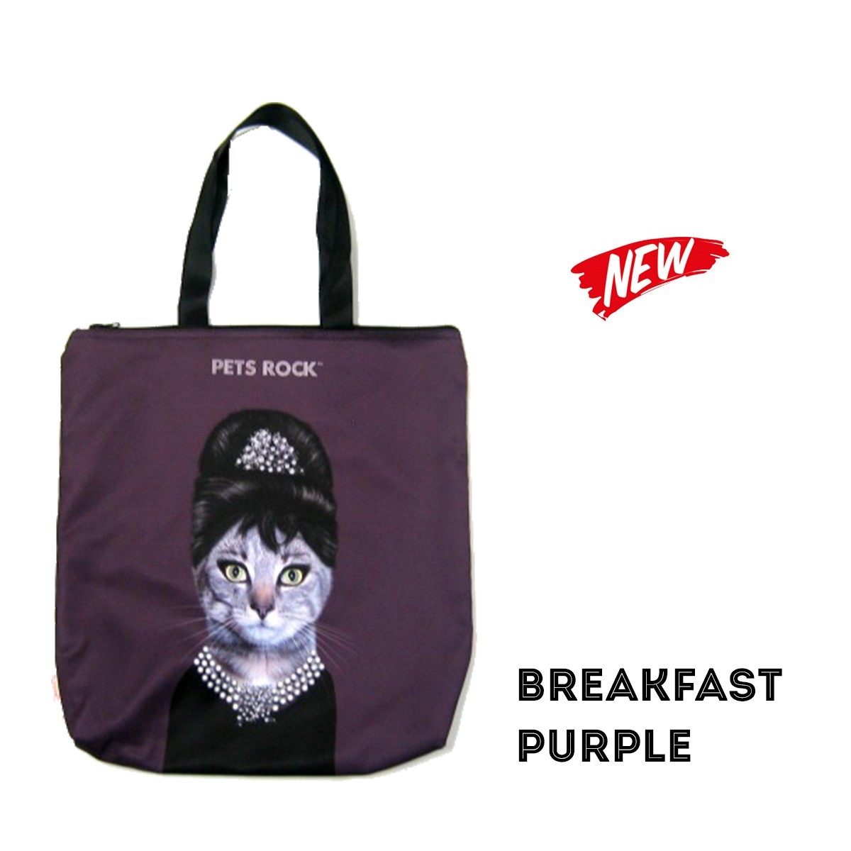 ジッパートートバッグ トート バッグ レディース 鞄 PETS ROCK ペッツ 