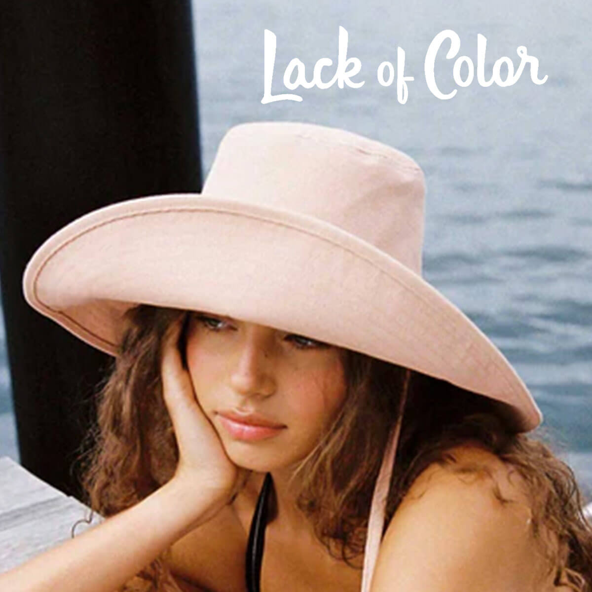 ラックオブカラー lackof color ハット　帽子【早い者勝ち】 バケットハット レディース ラックオブカラー Lack of Color