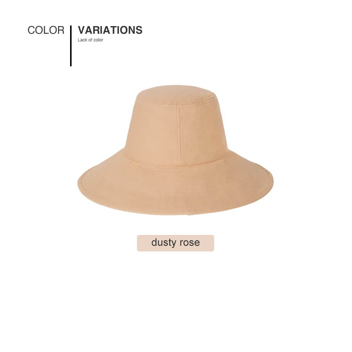 バケットハット レディース ラックオブカラー Lack of Color