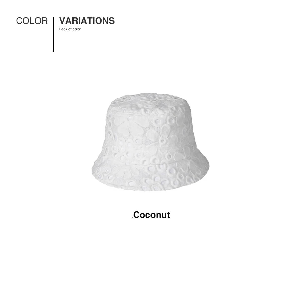 バケットハット 帽子 レディース Lack of Color ラックオブカラー