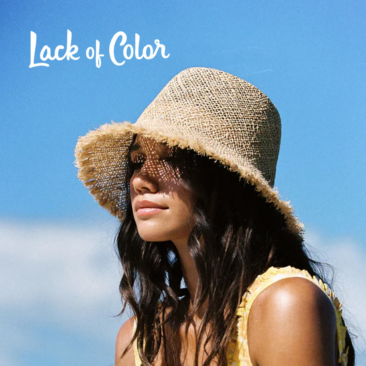Lack of Color（ラックオブカラー） バケットハット 麦わら帽子