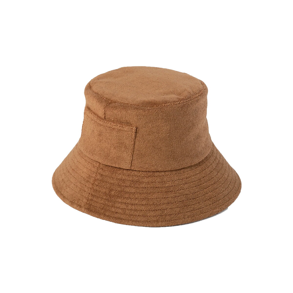 バケットハット レディース メンズ ユニセックス ラック ラックオブカラー Lack of Color UVカット Wave Bucket Terry  UPF50+ 帽子 紫外線対策 ポケット付き
