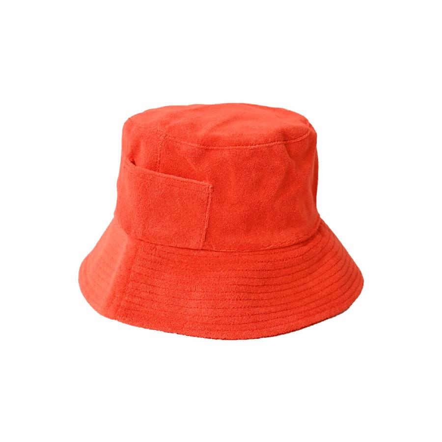 バケットハット レディース メンズ ユニセックス ラック ラックオブカラー Lack of Color UVカット Wave Bucket Terry UPF50  帽子 紫外線対策 ポケット付き