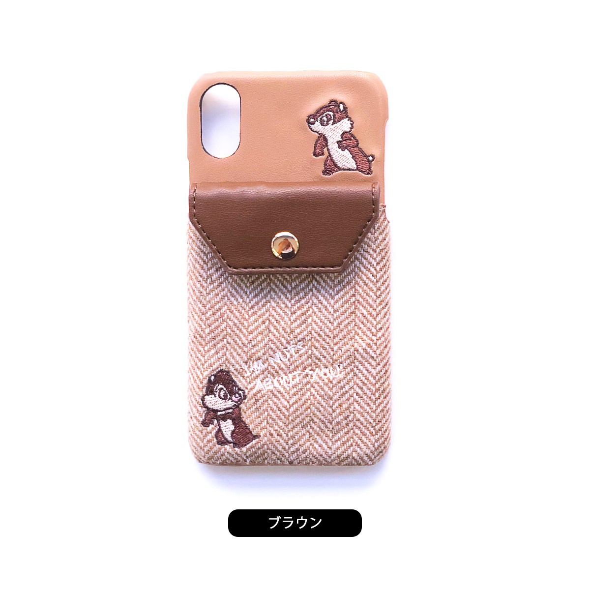アコモデ ディズニー Iphonex Iphonexs ケース カバー レディース ディズニー カード入れ カード ブランド ディズニー チップ デール チチ メール便 送料無料 S Fridstore フリッドストア 通販 Yahoo ショッピング