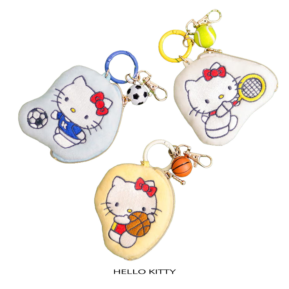 ACCOMMODE（アコモデ） sanrio ハローキティ レディース ポーチ
