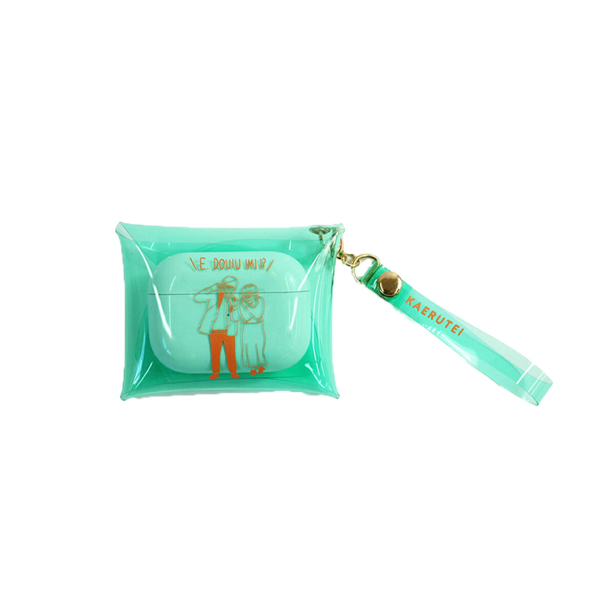 ポーチ クリア マルチカラー ヨシモト 吉本 芸人 ブランド アコモデ  