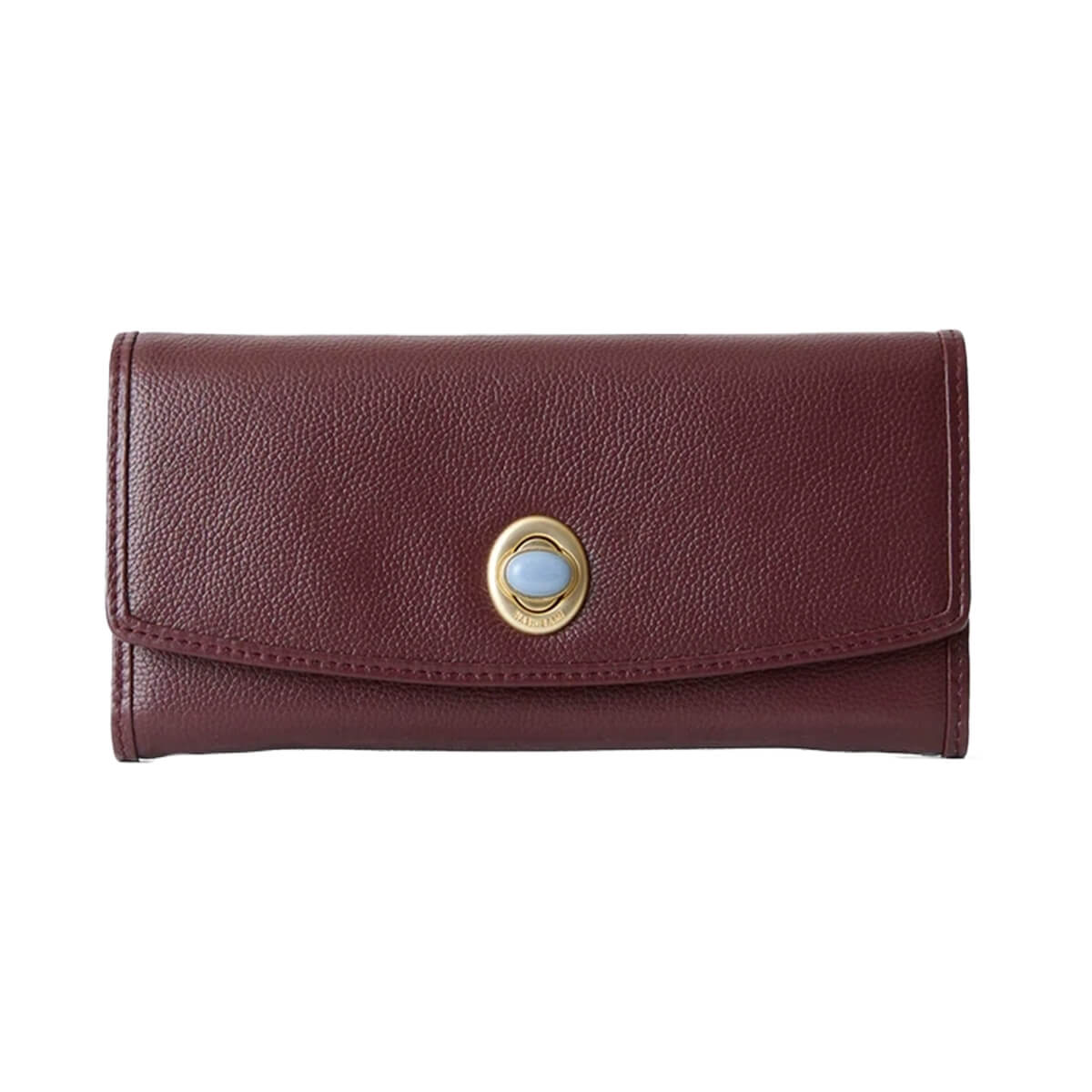 未使用 ハシバミ × ロデスコ ☆ 別注 ストラップ付 長財布 レザー 天然石 H04533DW000296_fw_thumbM.jpg
