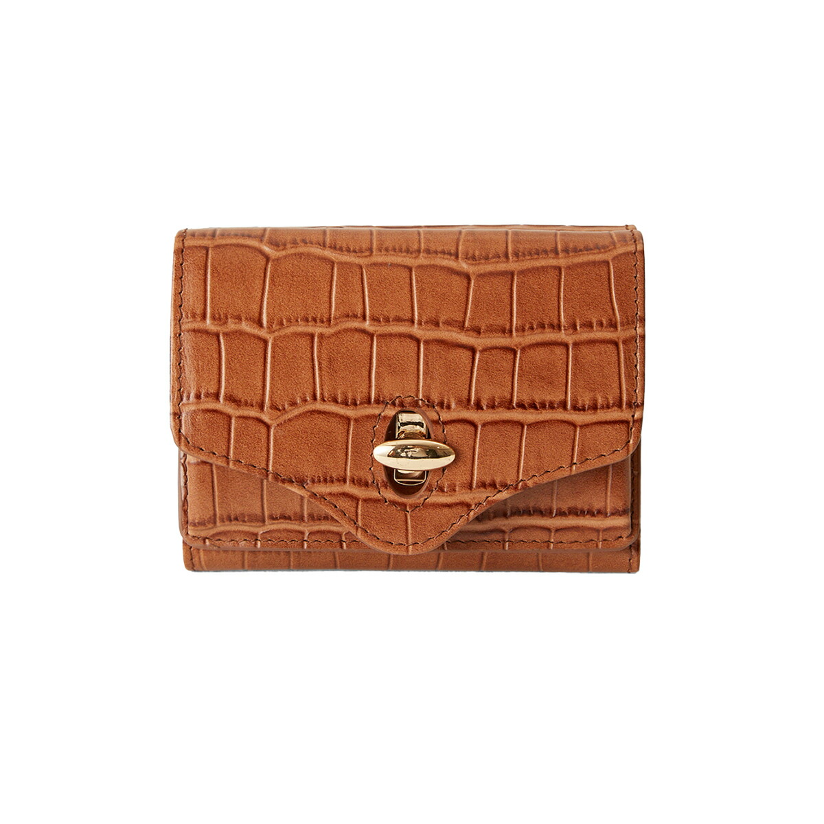 Hashibami（ハシバミ） 財布 本革 皮製品 ウォレット 三つ折り