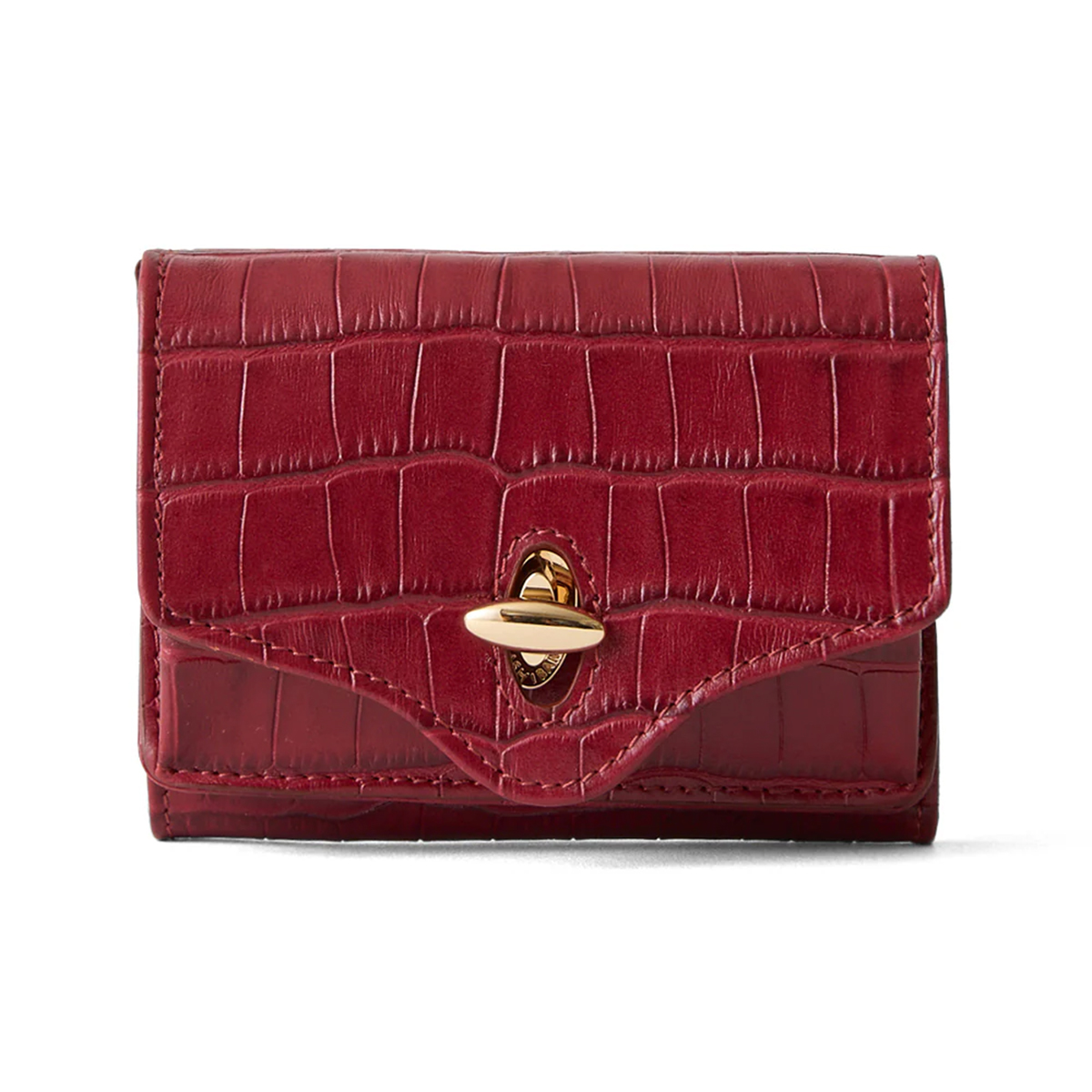 Hashibami（ハシバミ） 財布 本革 皮製品 ウォレット 三つ折り