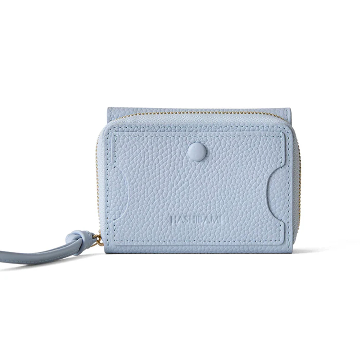 Hashibami（ハシバミ） 財布 本革 ウォレット レディース 三つ折り