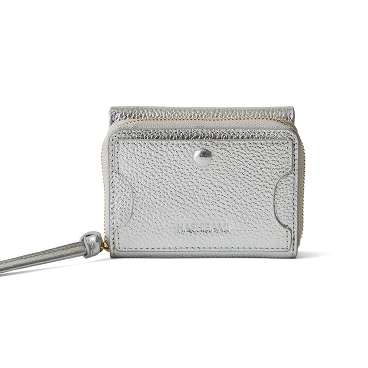 Hashibami（ハシバミ） 財布 本革 ウォレット レディース 三つ折り