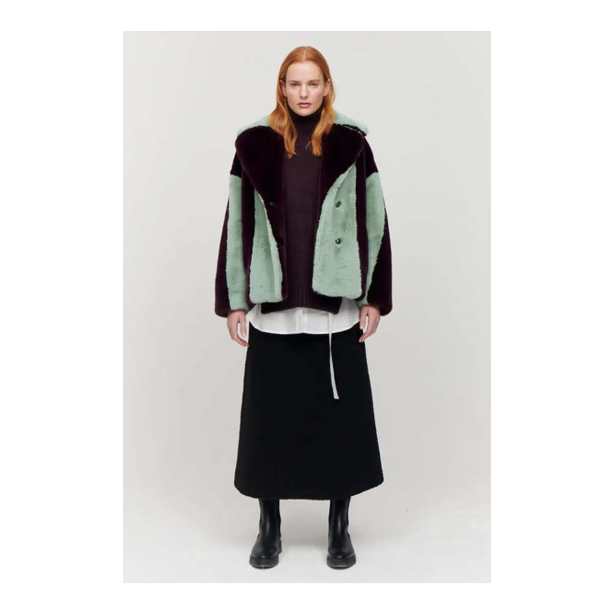 jakke（ジャッキー） ジャケット コート レディース ファー エコファー