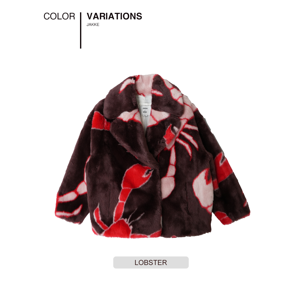 jakke（ジャッキー） ジャケット コート レディース ファー エコファー