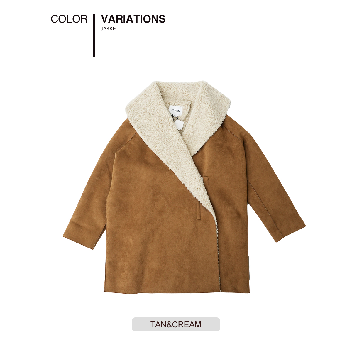 jakke ジャケット コート レディース ジャッキー JAKKE ファー