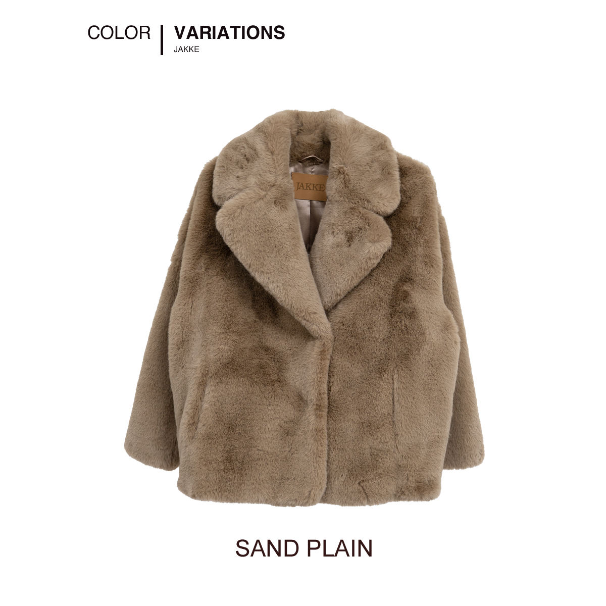 jakke（ジャッキー） ジャケット コート レディース ファー エコファー