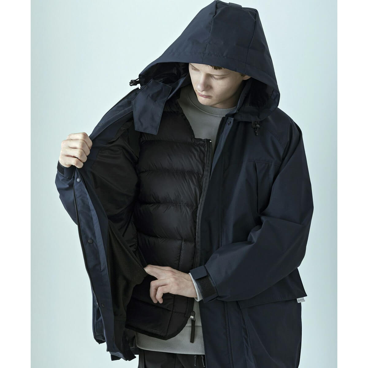 組曲　ブルゾン　アウター　ゴアテックス　サイズ1 GORE-TEX INFINIUMミリタリーショートモッズブルゾン | ASTRONOMY