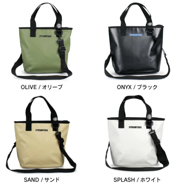 ストリームトレイル　ショルダーバック　美品 ストリームトレイル ショルダーバッグ シェル Stream Trail