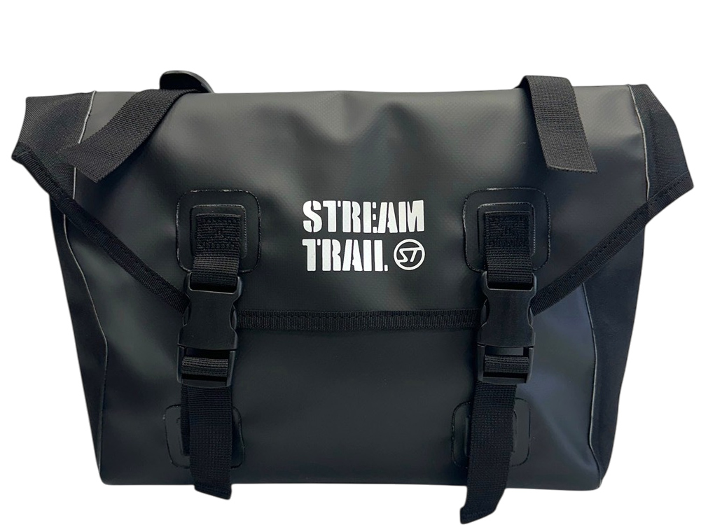 STREAM TRAIL（ストリームトレイル） バイクサイドバッグ BK SIDE BAG