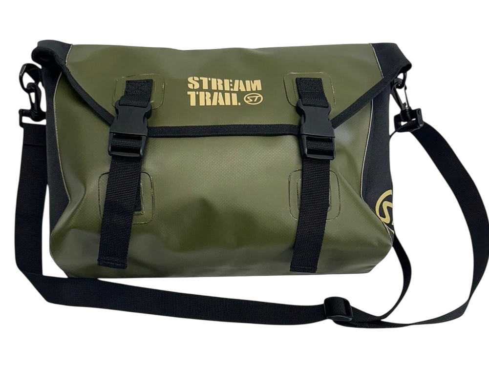 STREAM TRAIL（ストリームトレイル） バイクサイドバッグ BK SIDE BAG