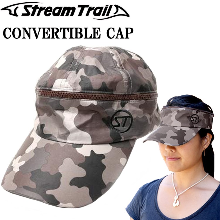 STREAM TRAIL（ストリームトレイル） コンバーチブルキャップ キャップ