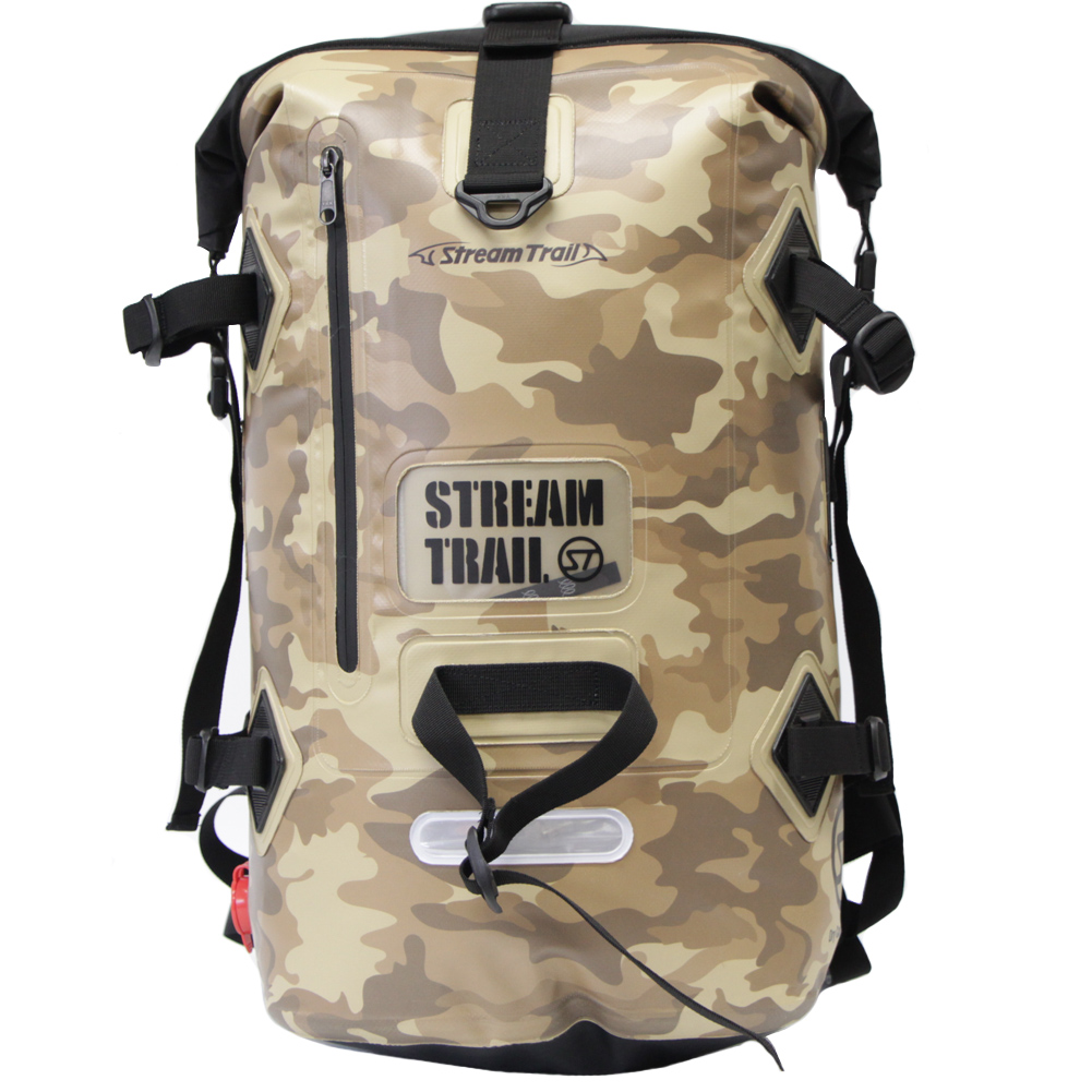 STREAMTRAIL ストリームトレイル ドライタンクD2-40L カモフラージュ