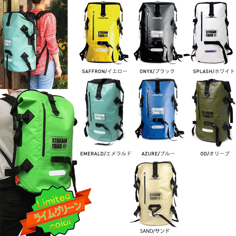 STREAMTRAIL ストリームトレイル ドライタンクD2-40L 防水バッグ 