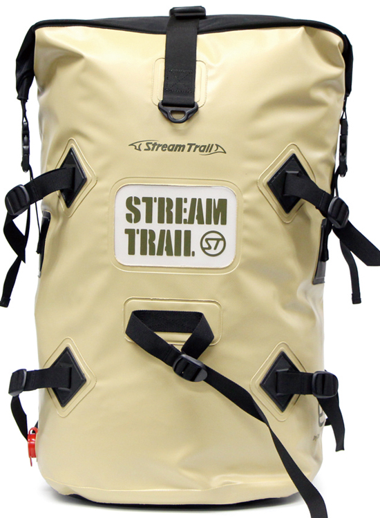 STREAMTRAIL DRY TANK 60L-D2 ストリームトレイル ドライタンク60L-D2 大容量防水バッグ ツーリングバッグ あすつく対応